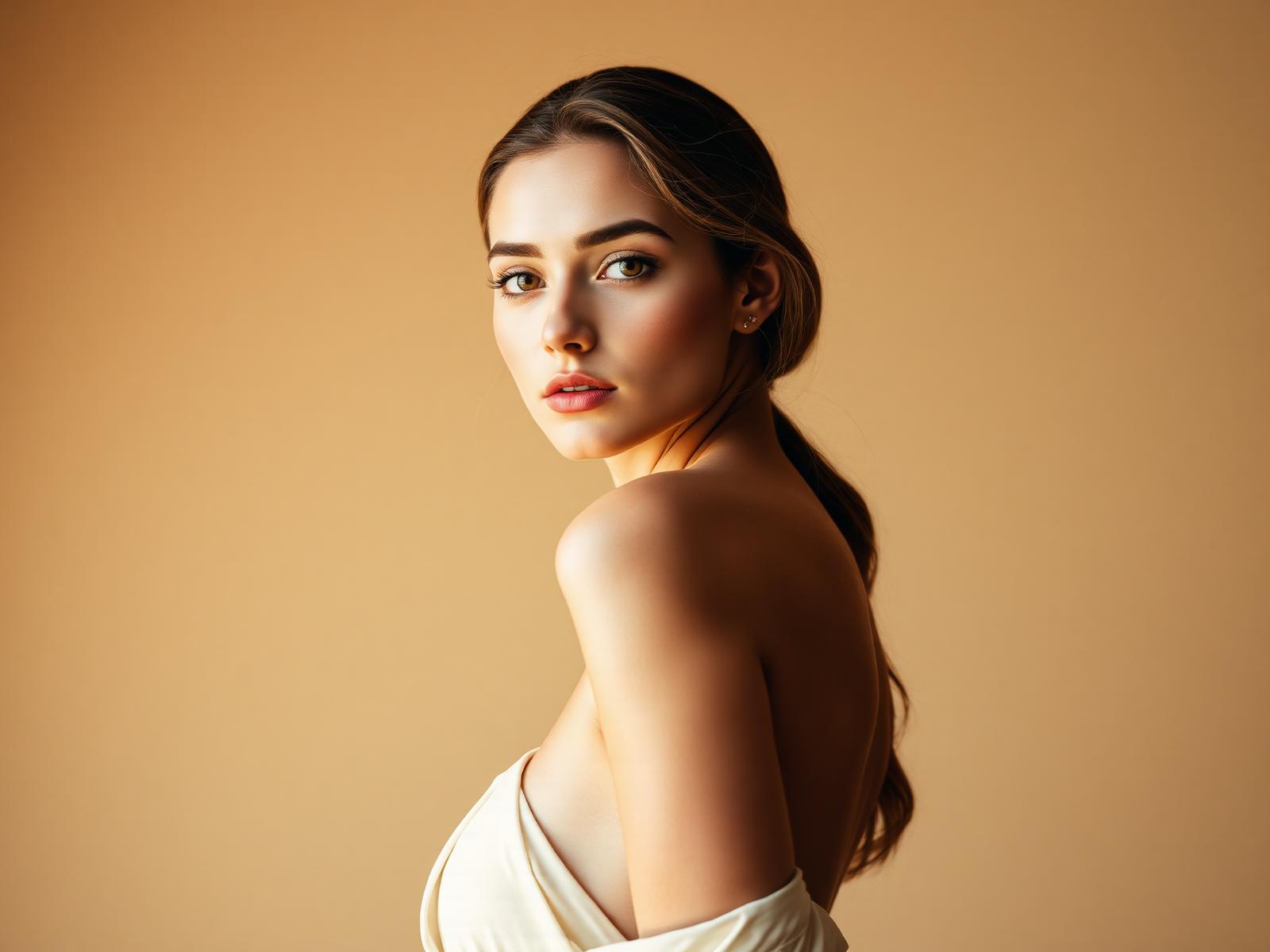 Professional editorial model